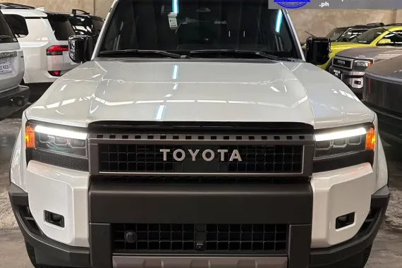 2027 TOYOTA LAND CRUISER PRADO SUV LUXURY 2.4 4WD AT White image 4