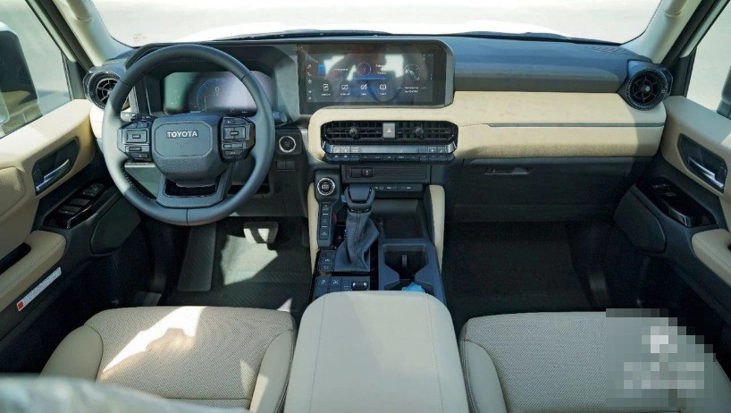 2027 TOYOTA LAND CRUISER PRADO SUV ADVENTURE 2.8 4WD AT White image 4