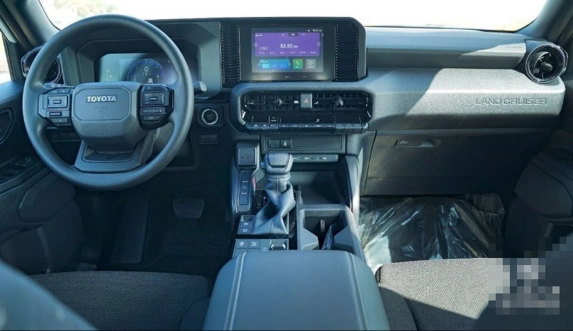 2027 TOYOTA LAND CRUISER PRADO SUV LIMITED / BASIC 2.8 4WD AT White image 5