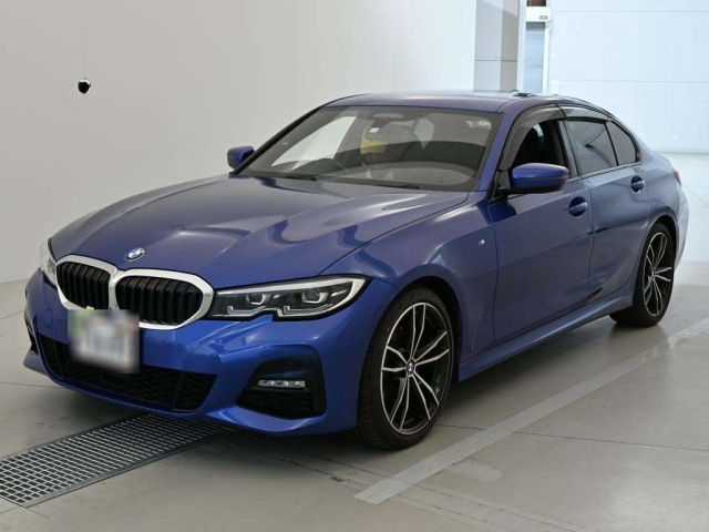 BMW 3 Series 320i M Sport Blue 2020 image 2