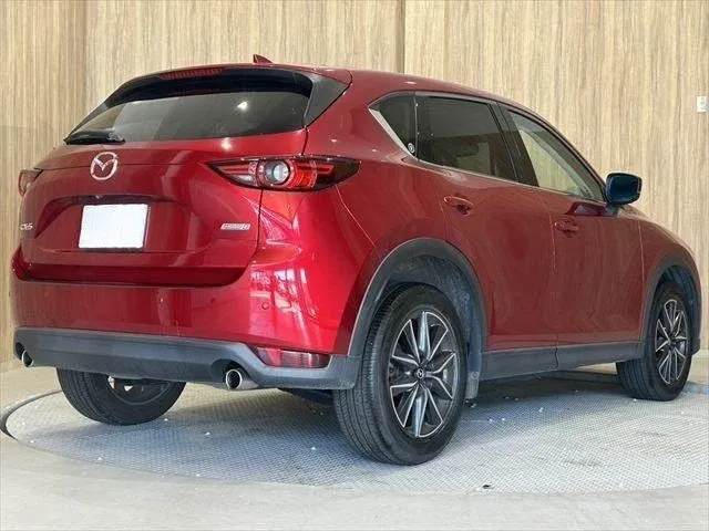 Mazda CX-5 XD L Package 2018 Red image 5