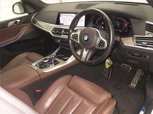 BMW X7 xDrive40d M Sport 2021 image 3