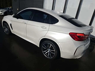 BMW X6 White 2016 image 5