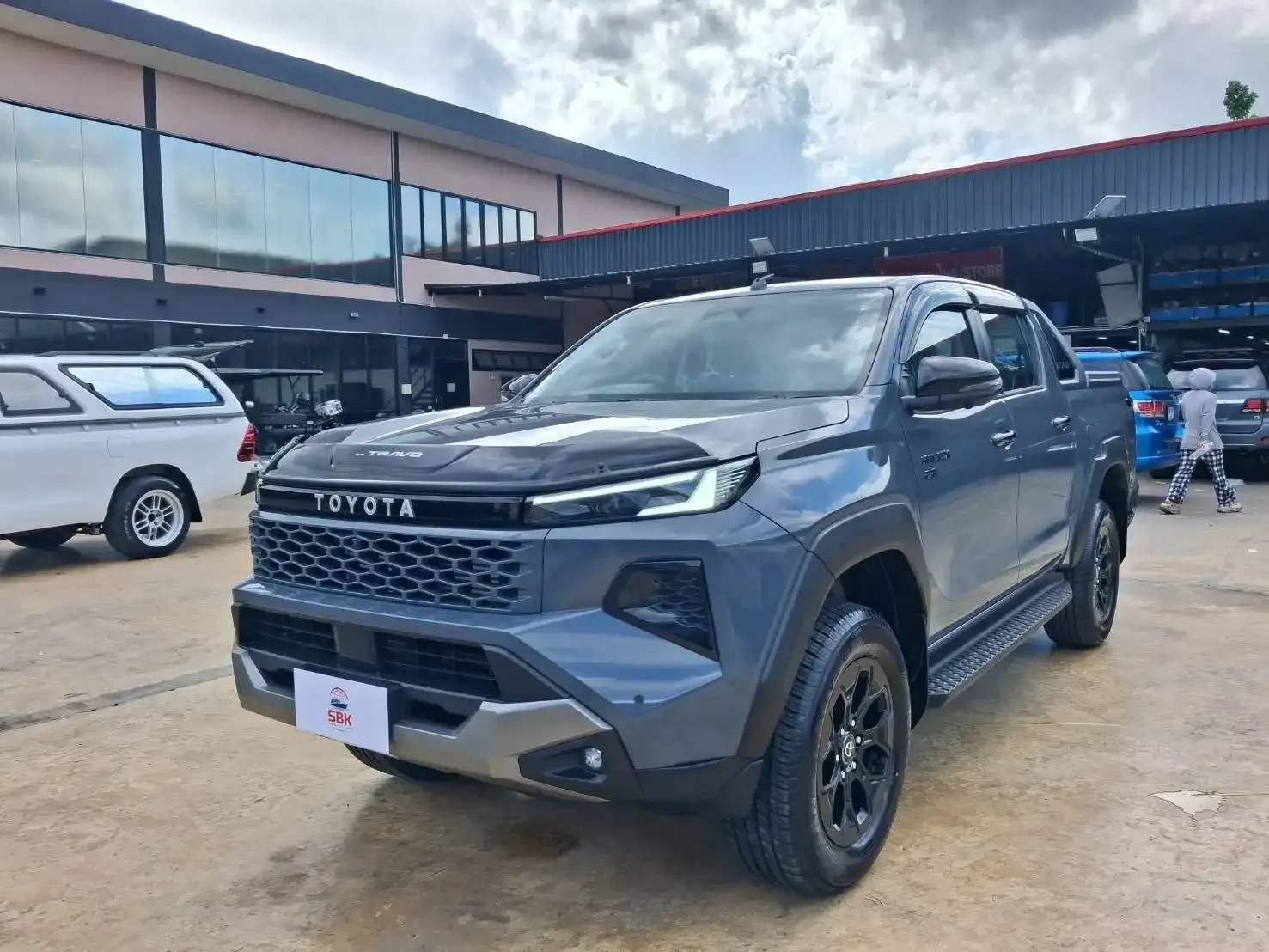 Toyota Travo Overland Plus