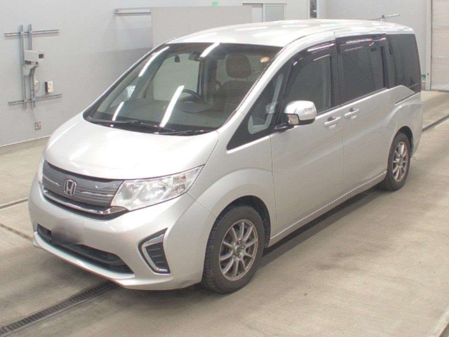 Honda Stepwgn G Honda Sensing White 2016 image 8