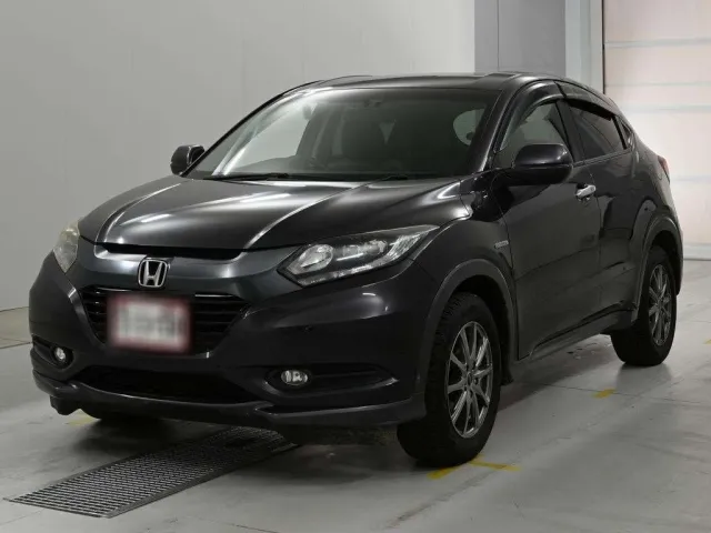 Honda Vezel Hybrid X 4WD Black 2014