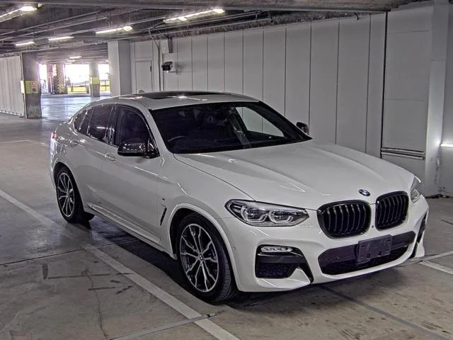 BMW X4 xDrive30i M Sport White 2018 image 2