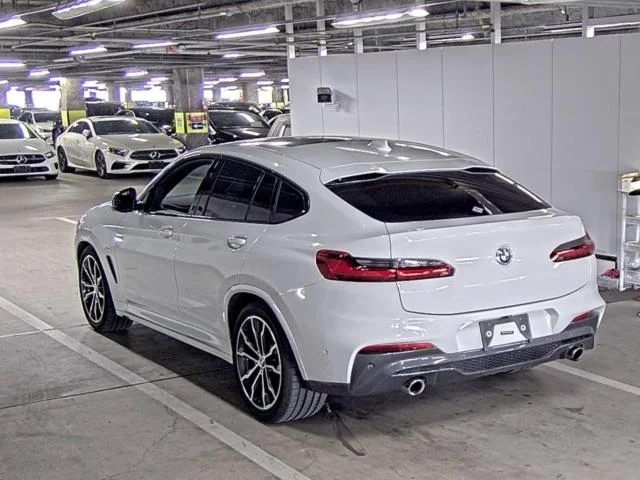 BMW X4 xDrive30i M Sport White 2018 image 5