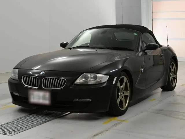 BMW Z4 Black Roadster 3.0si 2007