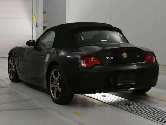 BMW Z4 Black Roadster 3.0si 2007 image 2