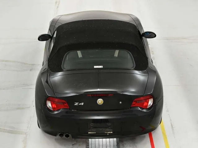 BMW Z4 Black Roadster 3.0si 2007 image 5