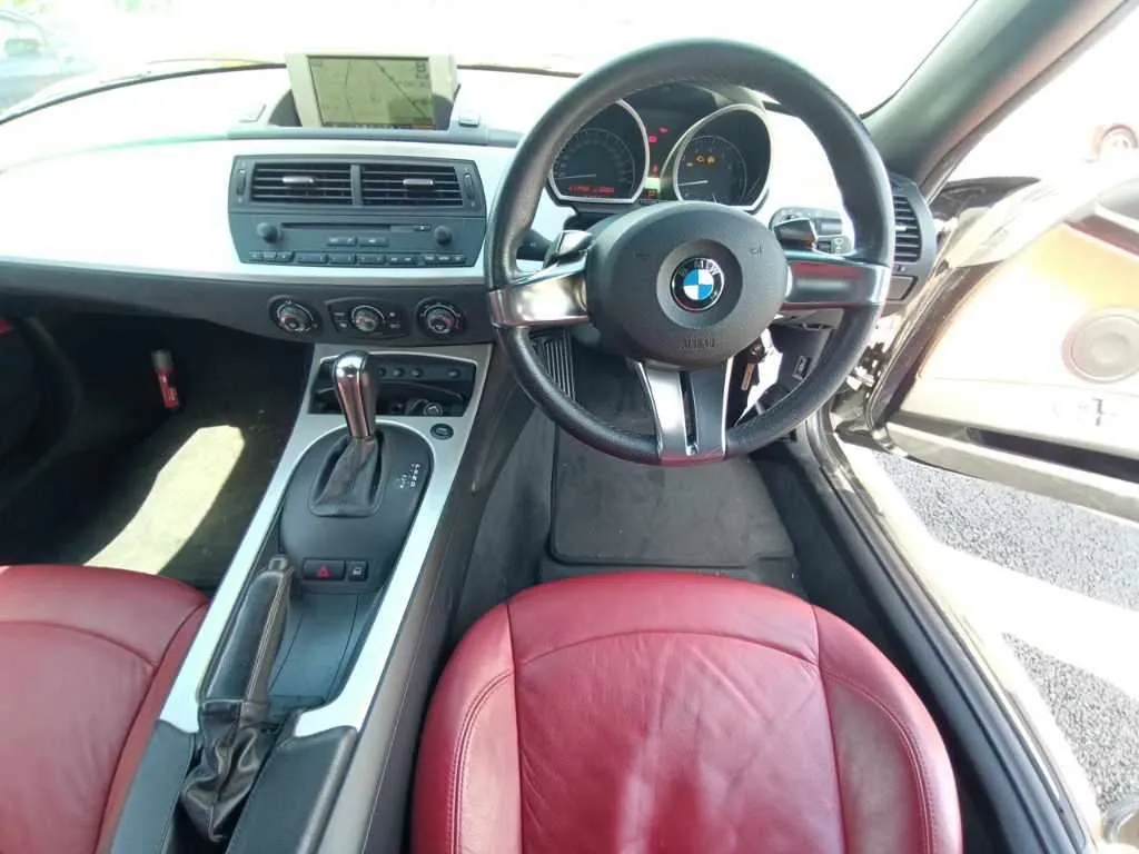 BMW Z4 Black Roadster 3.0si 2007 image 6