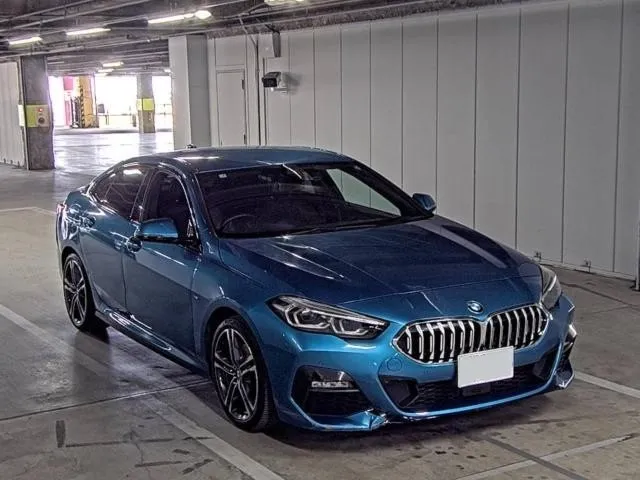 BMW 218i Gran Coupe M Sport Blue 2021