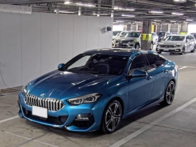 BMW 218i Gran Coupe M Sport Blue 2021 image 5