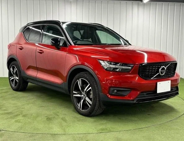 Volvo XC40 AWD 4WD 2020 Red