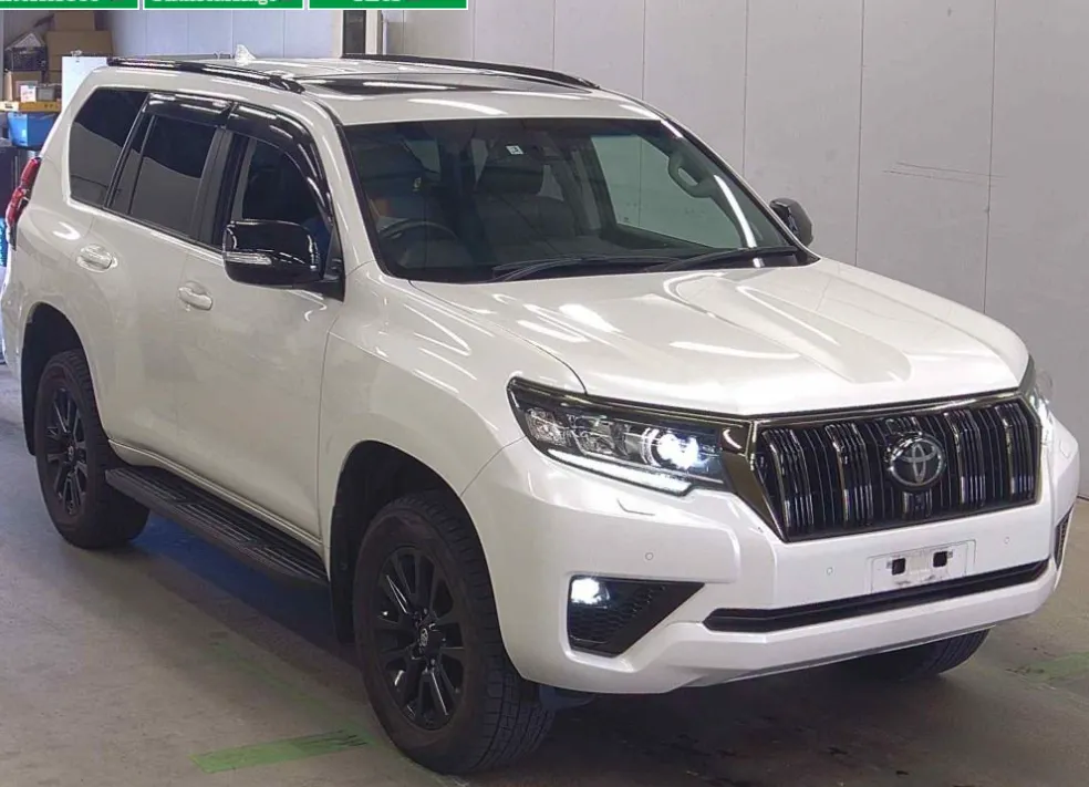 Toyota Prado TX-L Black Edition 2021 image 2