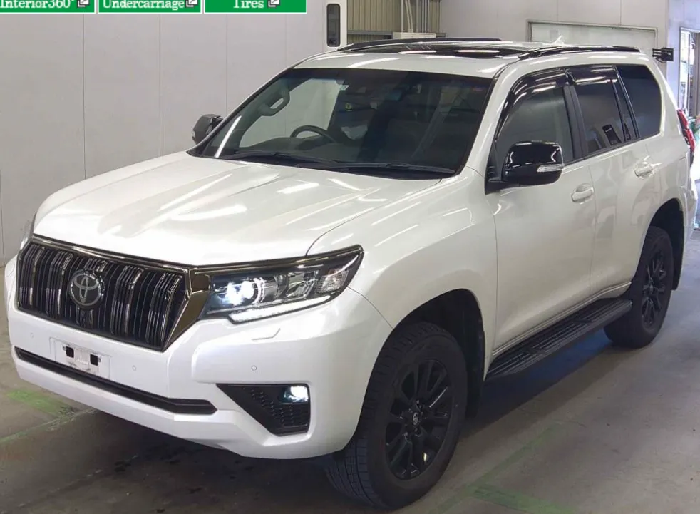 Toyota Prado TX-L Black Edition 2021 image 3