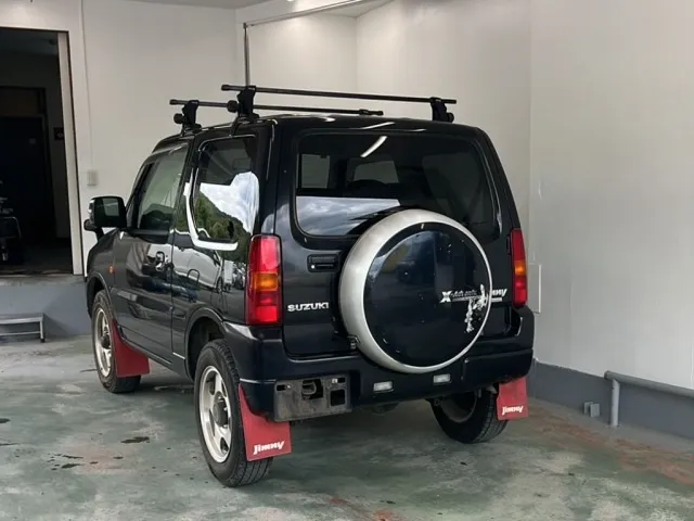 Suzuki Jimny Black 2010 image 8