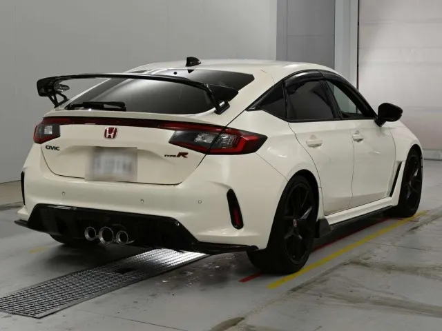 Honda Civic Type R White 2024 image 4