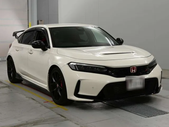 Honda Civic Type R White 2024 image 7