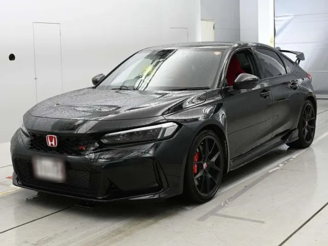 Honda Civic Type R Black 2025 image 2