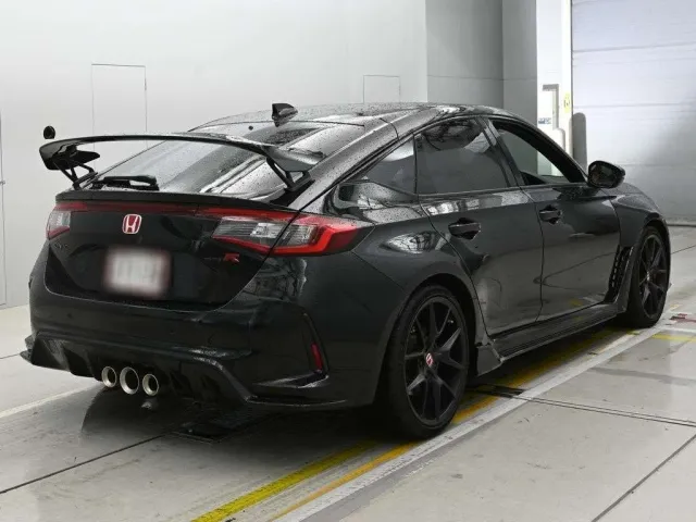 Honda Civic Type R Black 2025 image 3