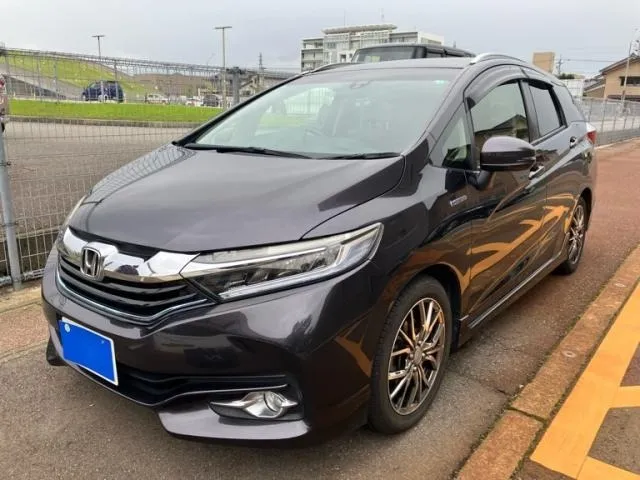 Honda Shuttle Black 2017 image 3
