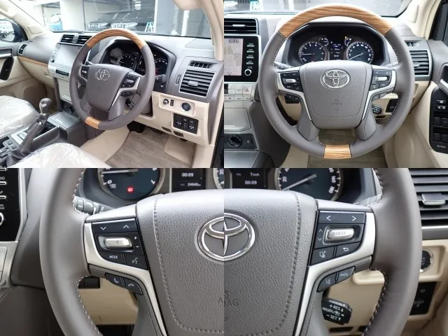 Toyota Land Cruiser Prado Black 2025 image 4
