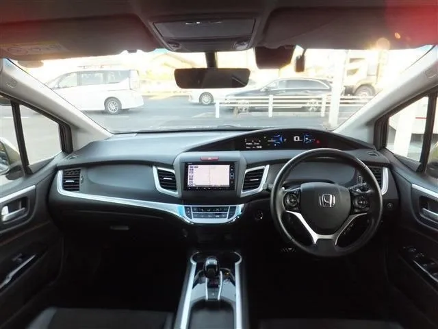 Honda Jade Black Hybrid RS Black H Sensing 2020 image 6
