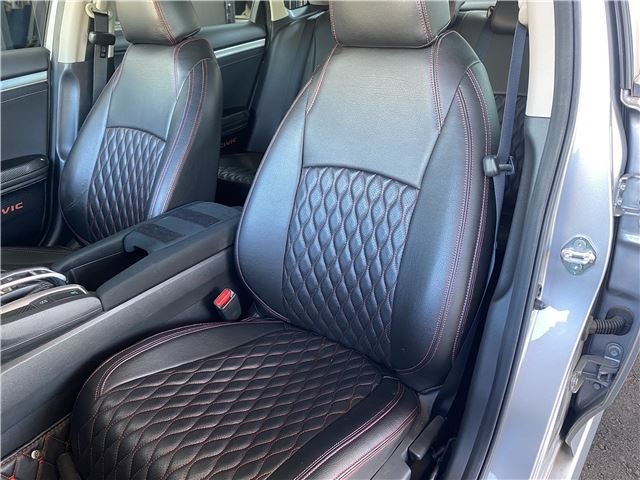 Honda Civic Sedan Silver 2020 image 3