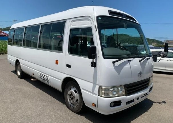 Toyota Coaster White 2012