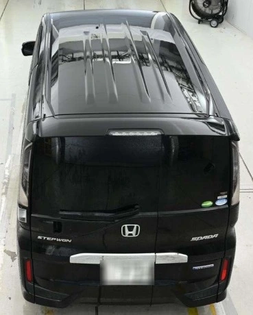 Honda Step Wagon Black 2018 image 3