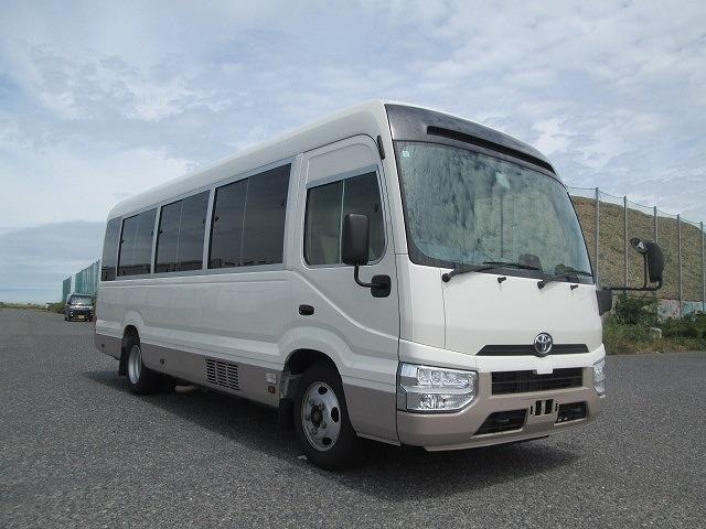 Toyota Coaster White 2025 image 10
