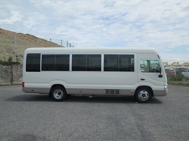 Toyota Coaster White 2025 image 11