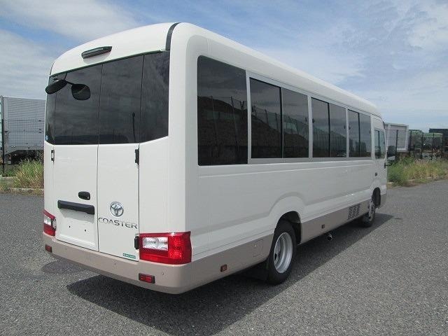 Toyota Coaster White 2025 image 13