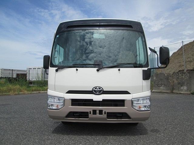 Toyota Coaster White 2025 image 3