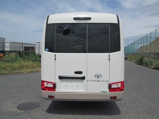 Toyota Coaster White 2025 image 7