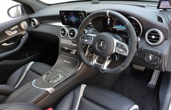 MERCEDES BENZ GLC  COUPE 2021 image 7