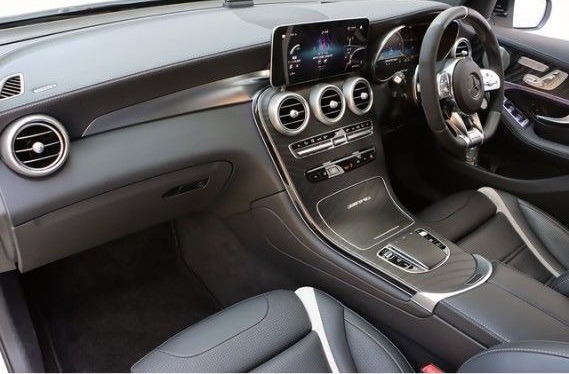 MERCEDES BENZ GLC  COUPE 2021 image 8