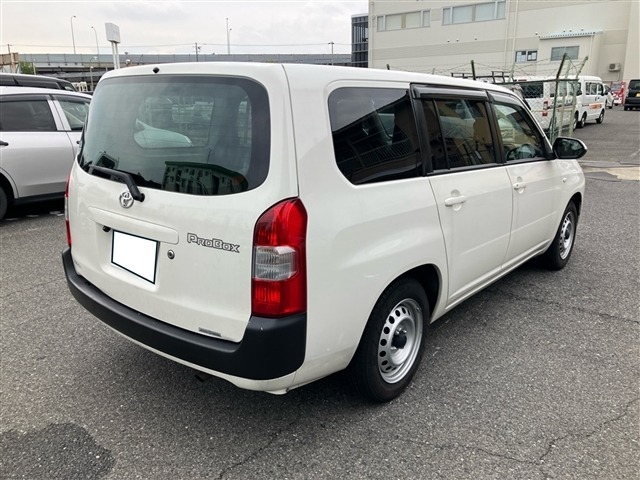 TOYOTA PROBOX VAN GL 2021 WHITE