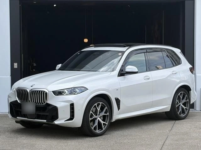 BMW X5 xDrive 40d M Sport White 2024