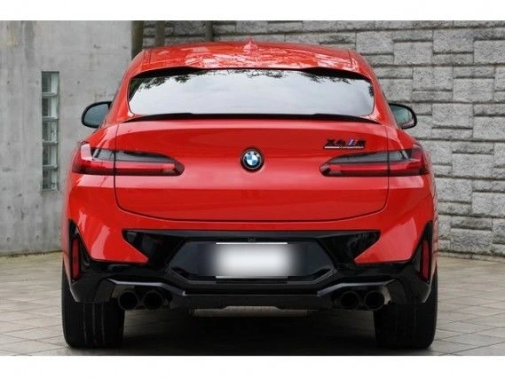 BMW X4 M Red 2023 image 2