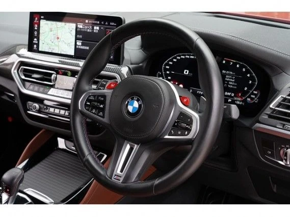 BMW X4 M Red 2023 image 7