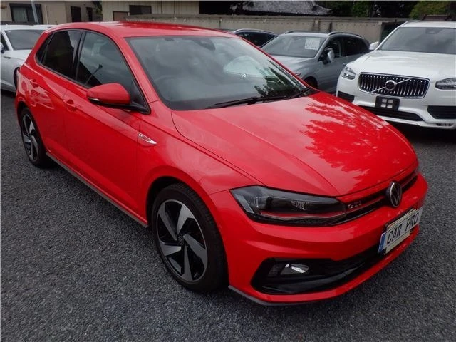 Volkswagen Polo GTI Red 2022