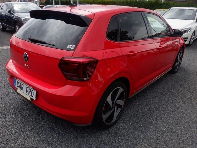 Volkswagen Polo GTI Red 2022 image 9