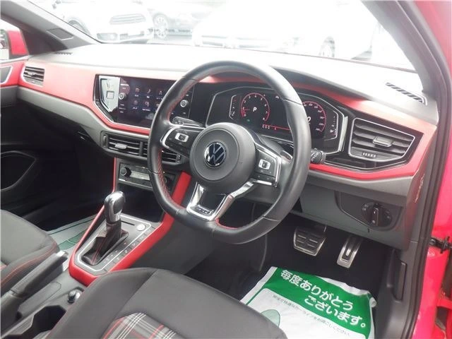 Volkswagen Polo GTI Red 2022 image 7