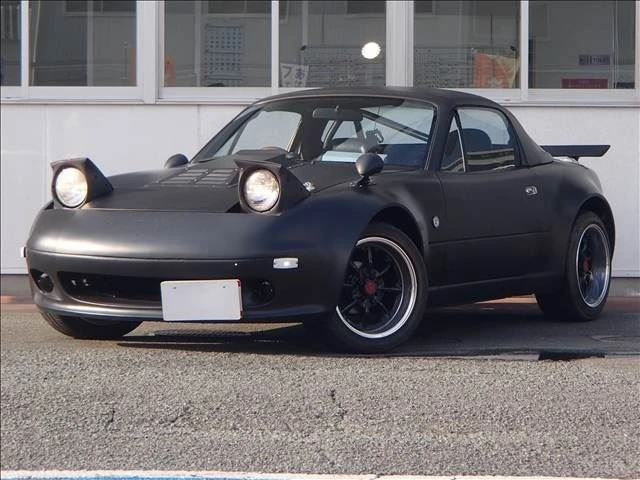 Mazda Roadster Black 1990