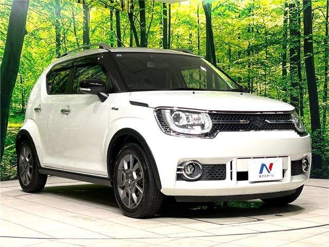 Suzuki Ignis White 2019