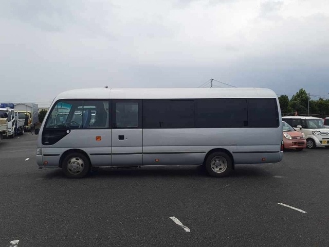 Toyota Coaster SILVER- 2016 image 4