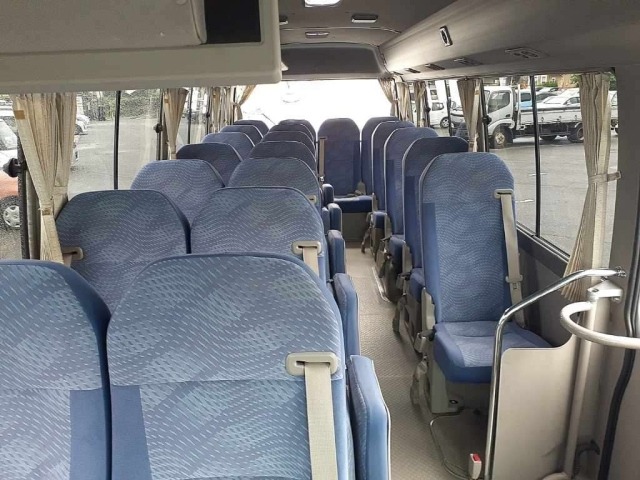 Toyota Coaster SILVER- 2016 image 9